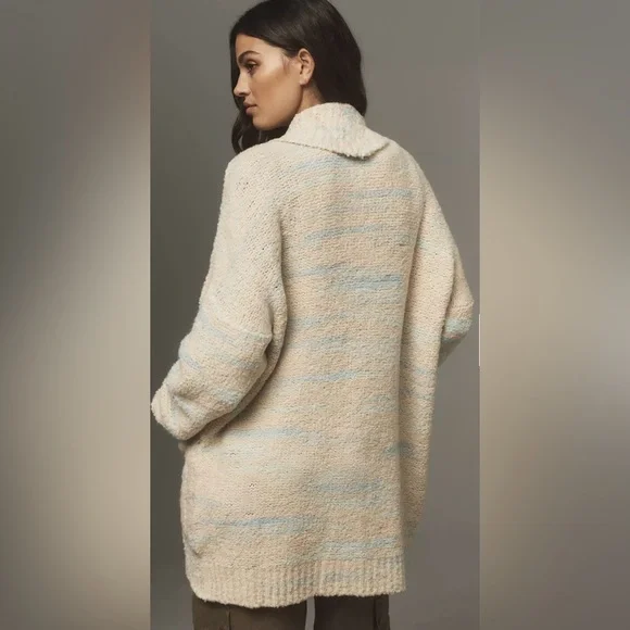 NWT Anthropologie Pilcro oversized Cardigan - Picture 2 of 5